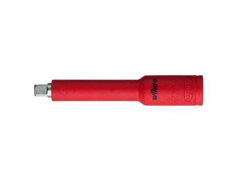 Wiha - izolowana przedłużka izolowany adapter czworokątny 1/2" do nasadek kluczy  250 mm - 43056