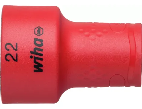 Wiha - nasadka klucza, izolowana, sześciokąt zewnętrzny 3/8"  8 mm - 43065