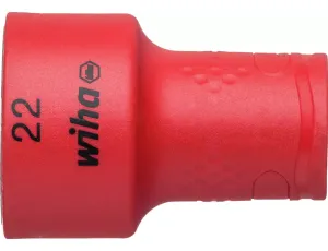Wiha - nasadka klucza, izolowana, sześciokąt zewnętrzny 3/8