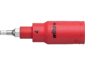 Wiha - nasadka klucza, izolowana, sześciokąt wewnętrzny 3/8