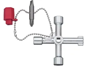 Wiha - klucz do szaf sterowniczych ksztalt krzyżowy  - 36114