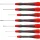 Wiha - wkrętak precyzyjny zestaw PicoFinish® płaski, Phillips 7-cz.  - 42991
