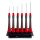 Wiha - zestaw wkrętaków precyzyjnych PicoFinish® TORX® IP MagicSpring® 6-cz. z podstawką  - 42998