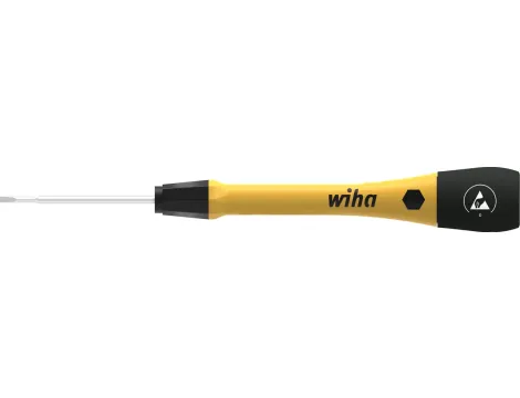 Wiha - wkrętak precyzyjny PicoFinish® ESD płaski  2,5 x 50 mm - 43671