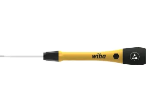 Wiha - wkrętak precyzyjny PicoFinish® ESD płaski  3,0 x 50 mm - 43672