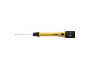 Wiha - wkrętak precyzyjny PicoFinish® ESD płaski  4,0 x 60 mm - 43674