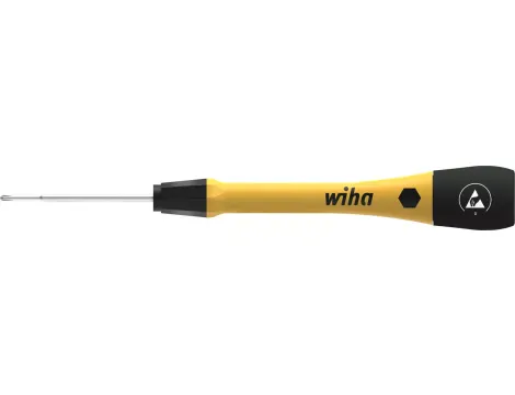 Wiha - wkrętak precyzyjny PicoFinish® ESD krzyżowy Phillips  PH0 x 50 mm - 43677