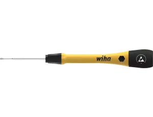 Wiha - wkrętak precyzyjny PicoFinish® ESD krzyżowy Phillips  PH1 x 60 mm - 43678