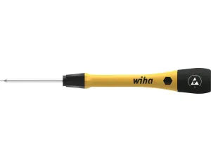 Wiha - wkrętak precyzyjny PicoFinish® ESD sześciokątny  0,7 x 40 mm - 43679