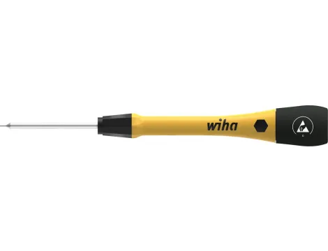 Wiha - wkrętak precyzyjny PicoFinish® ESD sześciokątny  0,9 x 40 mm - 43680