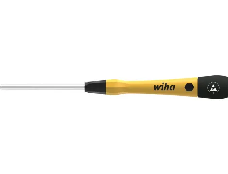 Wiha - wkrętak precyzyjny PicoFinish® ESD klucz nasadowy sześciokątny  5,0 x 60 mm - 43690