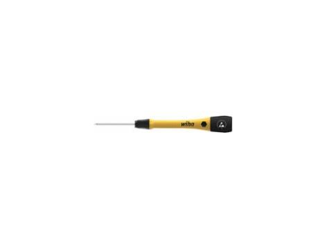 Wiha - wkrętak precyzyjny PicoFinish® ESD TORX® IP  T1 x 40 mm - 43694