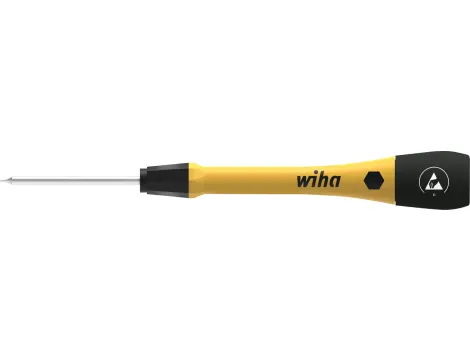 Wiha - wkrętak precyzyjny PicoFinish® ESD TORX® IP  T6 x 40 mm - 43699
