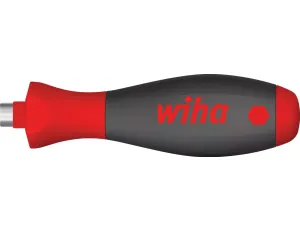 Wiha - wkrętak z uchwytem na bity SoftFinish magnetyczny 1/4