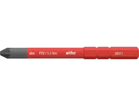 Wiha - bit slimBit electric Pozidriv  PZ1 x 75 mm - 34585