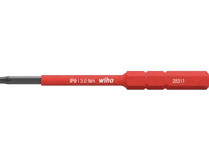 Wiha - bit slimBit electricIPORX®PLUS®  IP6 x 75 mm - 43144