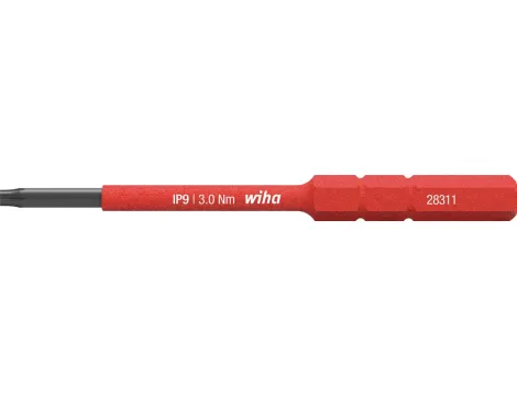 Wiha - bit slimBit electricIPORX®PLUS®  IP8 x 75 mm - 43146