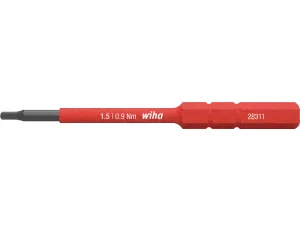 Wiha - bit slimBit electric sześciokątny  6 x 75 mm - 37227
