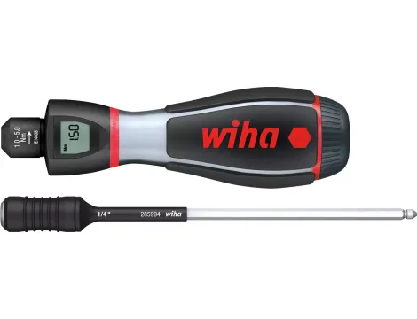 Wiha - wkrętak dynamometryczny iTorque® z podziałką cyfrowa  1,0-5,0 Nm, 9-44 in.Ibs, 4 mm - 36888