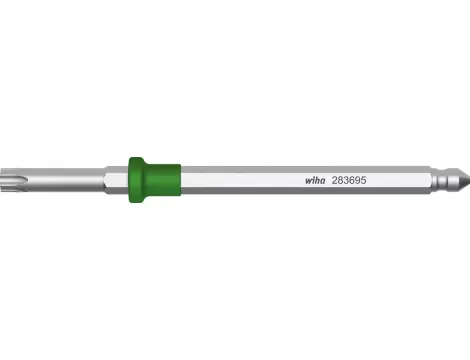 Wiha - trzon wymienny TORX® do wkrętaków dynamometrycznych z rękojeścią w kształcie klucza  T15 x 75 mm, 5,5 Nm - 38811