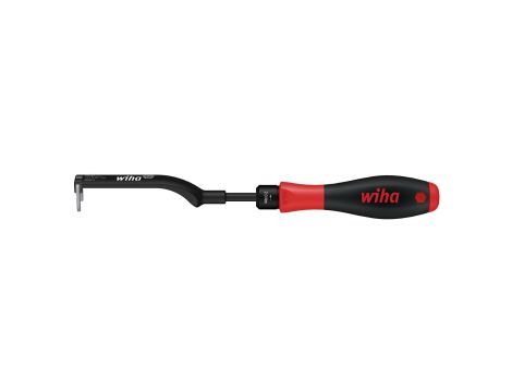 Wiha - wkrętak dynamometryczny zestaw TorqueFix® klucz do kabli do zlacz okraglych z ustawionym na stałe momentem dokręcania 2-cz.  0,4 Nm, 9 x 230 mm - 36846