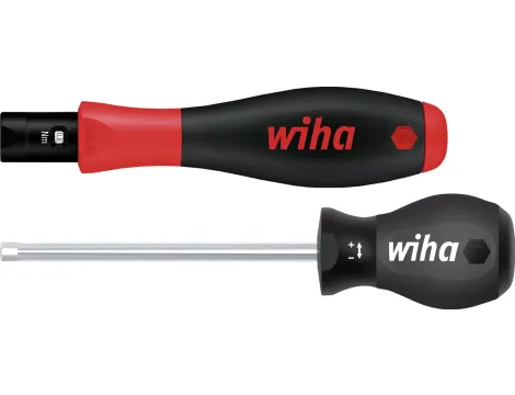 Wiha - wkrętak dynamometryczny TorqueVario®-S z regulowanym momentem dokręcania  0,4-1,0 Nm, 4 mm - 26461