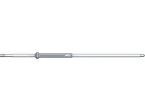 Wiha - trzon wymienny płaski do wkrętaków dynamometrycznych z rękojeścią podłużną  2,0 mm x 175 mm, 0,4 Nm - 26228