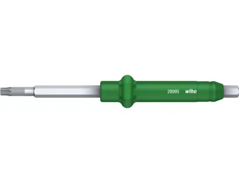 Wiha - trzon wymienny TORX® do wkrętaków dynamometrycznych z rękojeścią T lub rękojeścią pistoletowa  T15 x 130 mm, 5,5 Nm - 10129