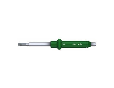 Wiha - trzon wymienny TORX® do wkrętaków dynamometrycznych z rękojeścią T lub rękojeścią pistoletowa  T30 x 130 mm, 15 Nm - 28738