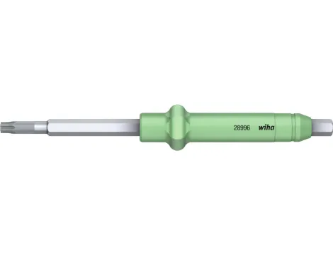 Wiha - trzon wymienny TORX PLUS® do wkrętaków dynamometrycznych z rękojeścią T lub rękojeścią pistoletowa  25IP x 130 mm, 15 Nm - 10134