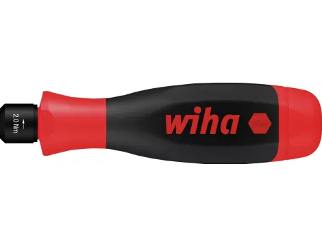 Wiha - wkrętak dynamometryczny easyTorque z ustawionym na stałe momentem dokręcania  1,4 Nm, 4 mm - 36234