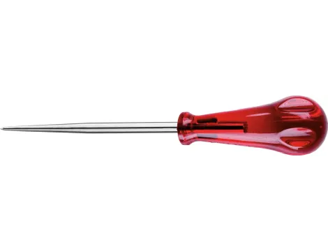 Wiha - szydło z końcówką okrągłą i uchwytem z tworzywa sztucznego z końcówką okrągłą  6,0 mm x 100 mm - 00683