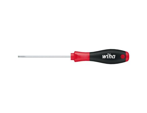Wiha - wkrętak SoftFinish płaski z trzonem okrągłym do głęboko położonych śrub  5,5 mm x 150 mm - 00700