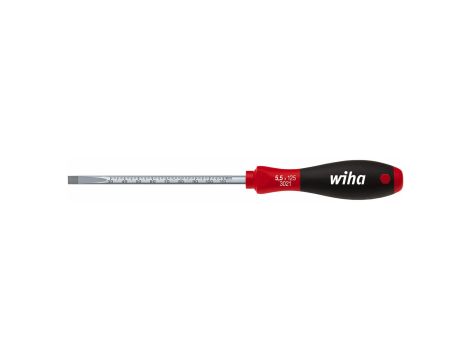 Wiha - wkrętak SoftFinish płaski z trzonem okrągłym i laserową podziałką milimetrową  4,0 mm x 100 mm - 36085