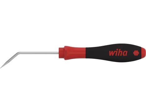 Wiha - narzędzie z rękojeścią SoftFinish® do zacisków szeregowych  końcówka płaska 3.5 x 0.5 mm  - 43894