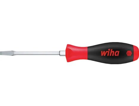 Wiha - wkrętak SoftFinish płaski z trzonem sześciokątnym i nasadką sześciokątną  3,5 mm x 75 mm - 00731