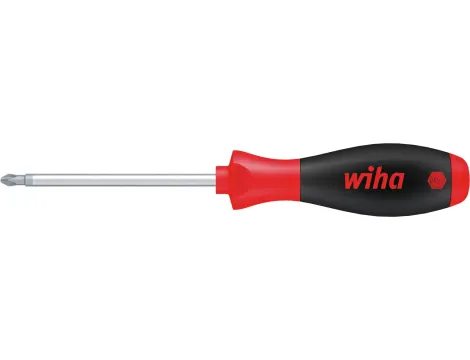 Wiha - wkrętak SoftFinish Phillips z trzonem okrągłym  PH4 x 200 mm - 00763