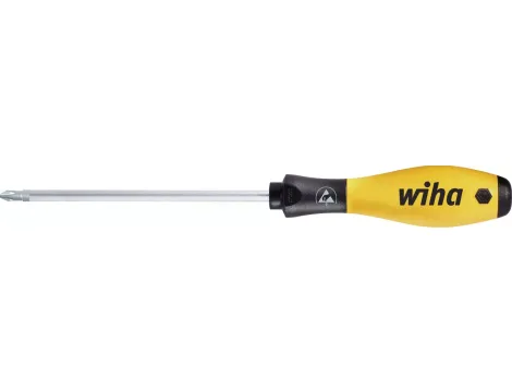 Wiha - zestaw wkrętaków SoftFinish ESD Phillips  PH1 x 80 mm - 08185