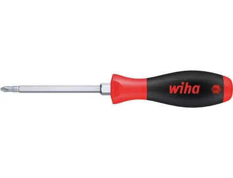 Wiha - wkrętak SoftFinish Phillips z trzonem sześciokątnym i nasadką sześciokątną  PH3 x 150 mm - 00766