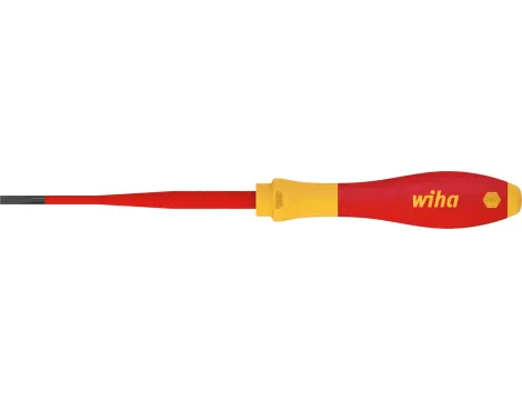 Wiha - wkrętak SoftFinish electric slimFix płaski  6,5 mm x 150 mm - 10155