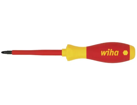 Wiha - wkrętak SoftFinish electric Pozidriv  PZ2 x 100 mm - 00879