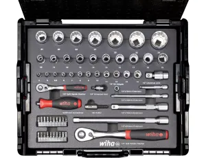 Wiha - 60 części, napęd 1/4