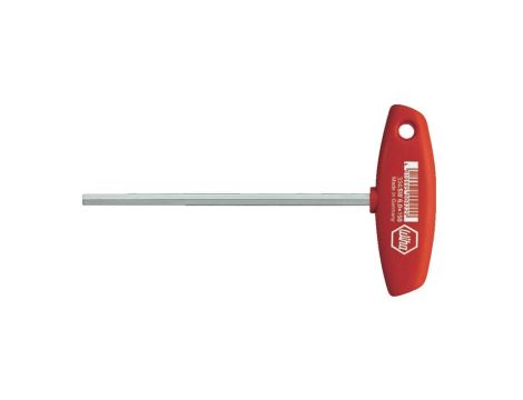 Wiha - klucz trzpieniowy z rękojeścią T sześciokątny niklowany na wysoki płysk  4 x 150 mm - 00913