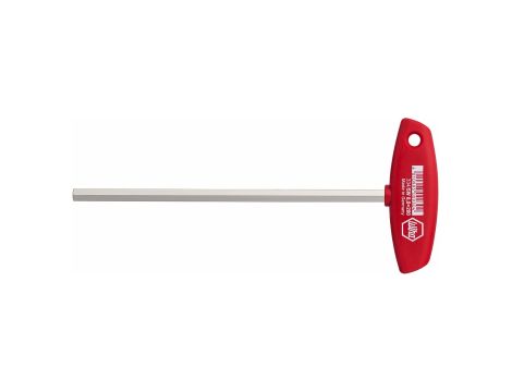 Wiha - klucz trzpieniowy z rękojeścią T sześciokątny niklowany na wysoki płysk  4 x 200 mm - 00914