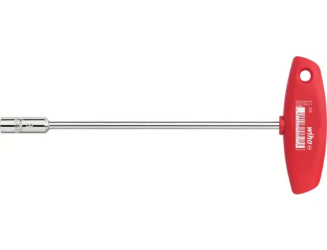 Wiha - klucz nasadowy z rękojeścią T sześciokątny niklowany na wysoki płysk  5,5 x 125 mm - 00965