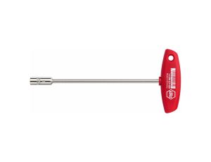 Wiha - klucz nasadowy z rękojeścią T sześciokątny niklowany na wysoki płysk  10 x 350 mm - 00980