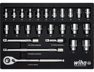 Wiha - 26 części, napęd 1/2