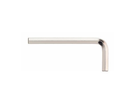 Wiha - klucz trzpieniowy sześciokątny krótki, niklowany na wysoki płysk  2 x 51 mm, 18 mm - op.=10 - 01145