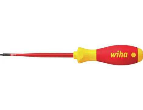 Wiha - wkrętak SoftFinish electric slimFix czworokątny  #1 x 100 mm - 35504