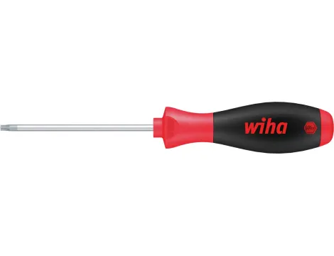 Wiha - wkrętak SoftFinish TORX® z trzonem okrągłym  T5 x 60 mm - 01285